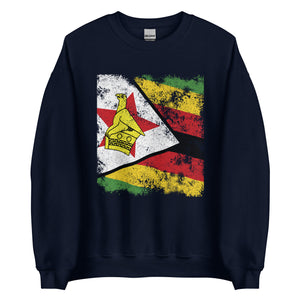 Zimbabwe Flag Sweatshirt