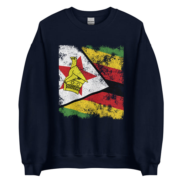 Zimbabwe Flag Sweatshirt