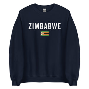 Zimbabwe Flag Sweatshirt