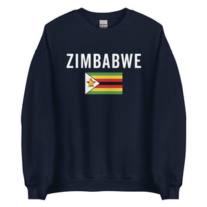 Zimbabwe Flag Sweatshirt