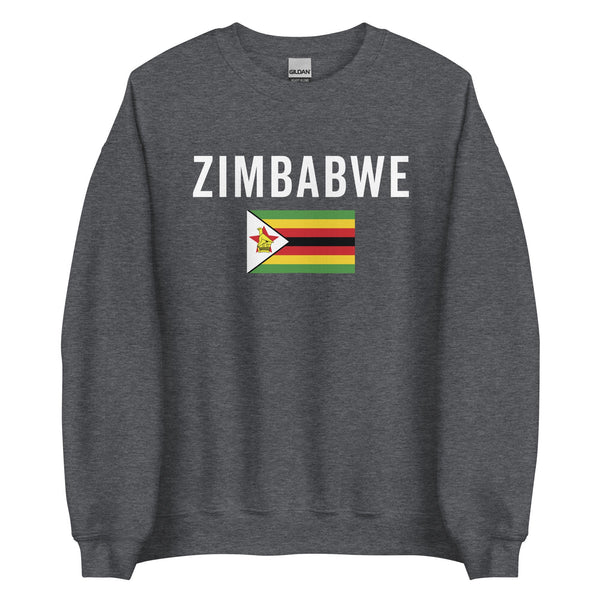 Zimbabwe Flag Sweatshirt