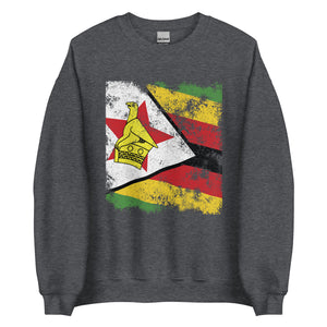Zimbabwe Flag Sweatshirt