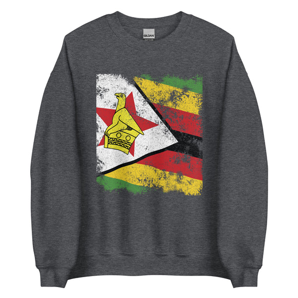 Zimbabwe Flag Sweatshirt