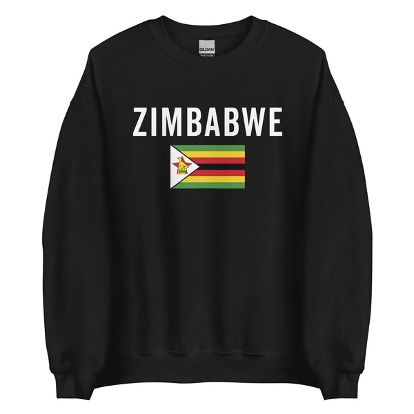 Zimbabwe Flag Sweatshirt