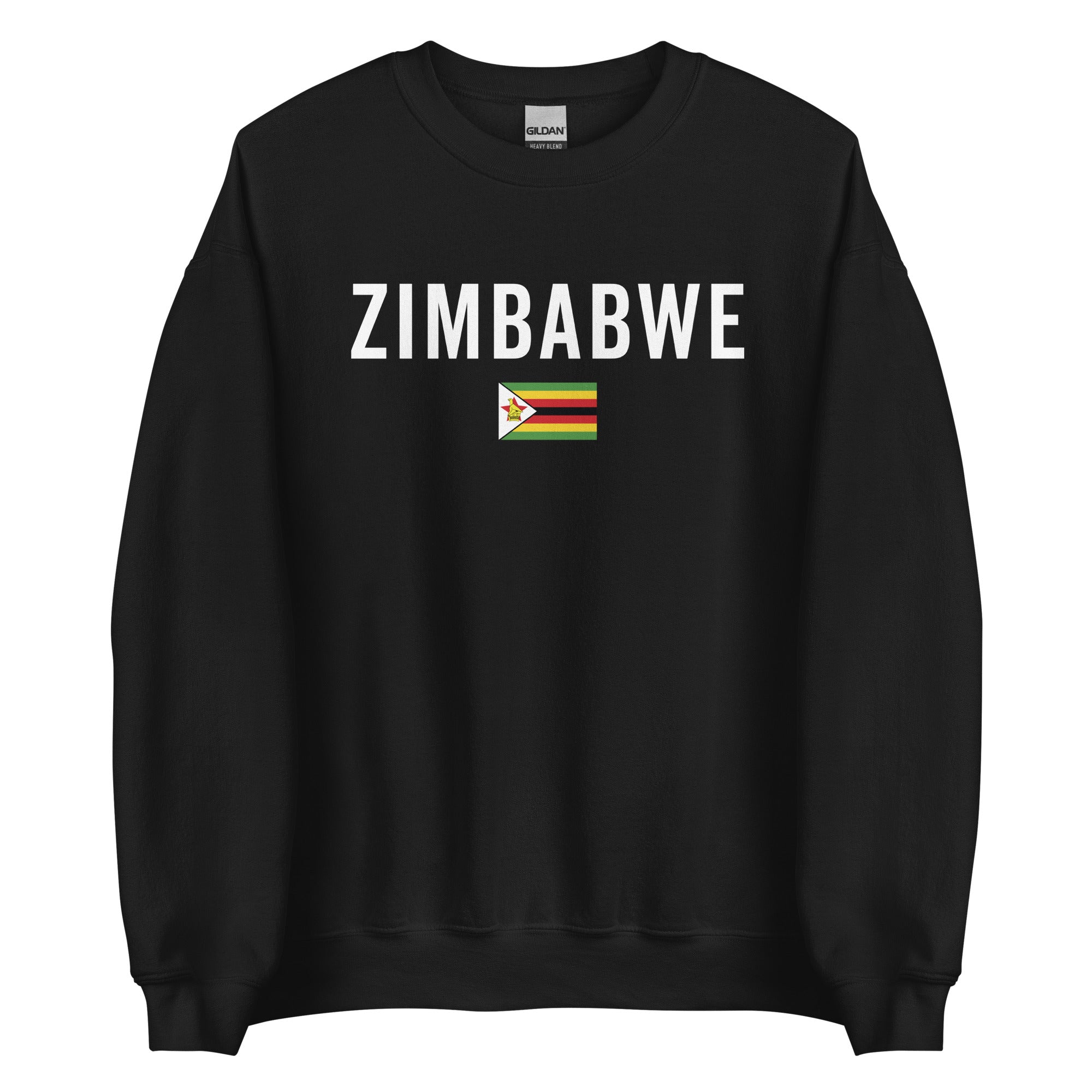 Zimbabwe Flag Sweatshirt