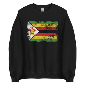 Zimbabwe Flag Sweatshirt