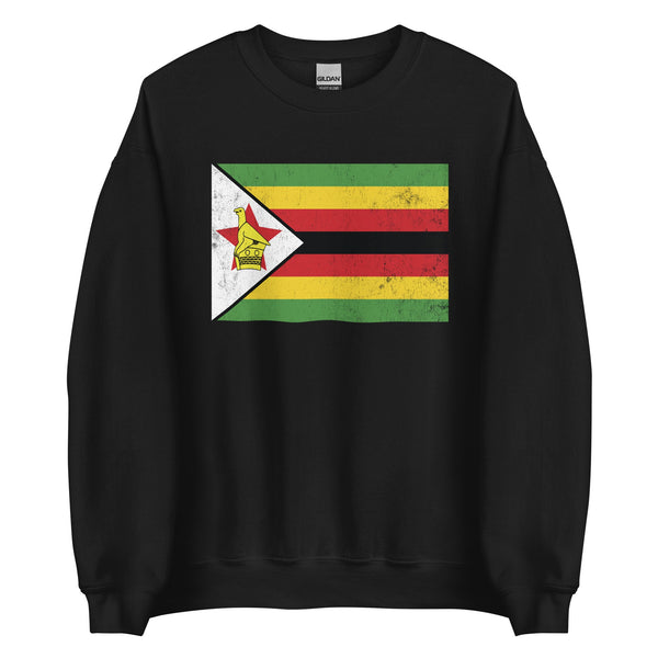 Zimbabwe Flag Sweatshirt