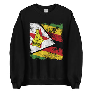 Zimbabwe Flag Sweatshirt
