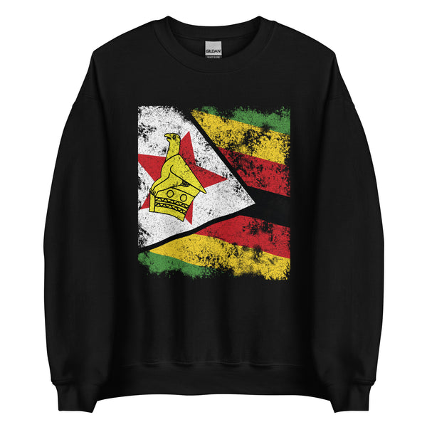 Zimbabwe Flag Sweatshirt