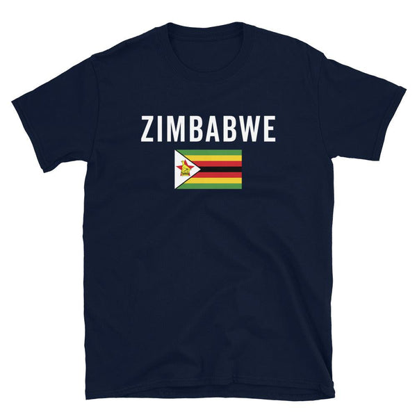 Zimbabwe Flag T-Shirt