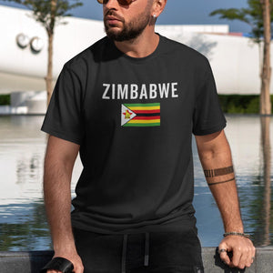 Zimbabwe Flag T-Shirt