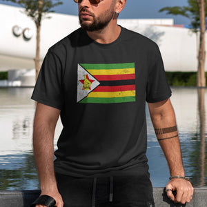 Zimbabwe Flag T-Shirt