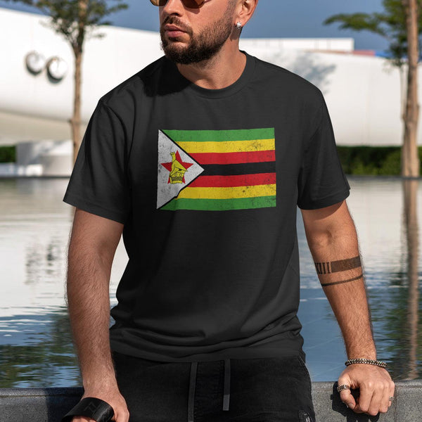 Zimbabwe Flag T-Shirt