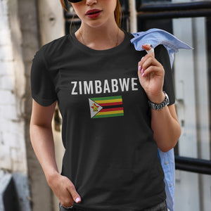 Zimbabwe Flag T-Shirt