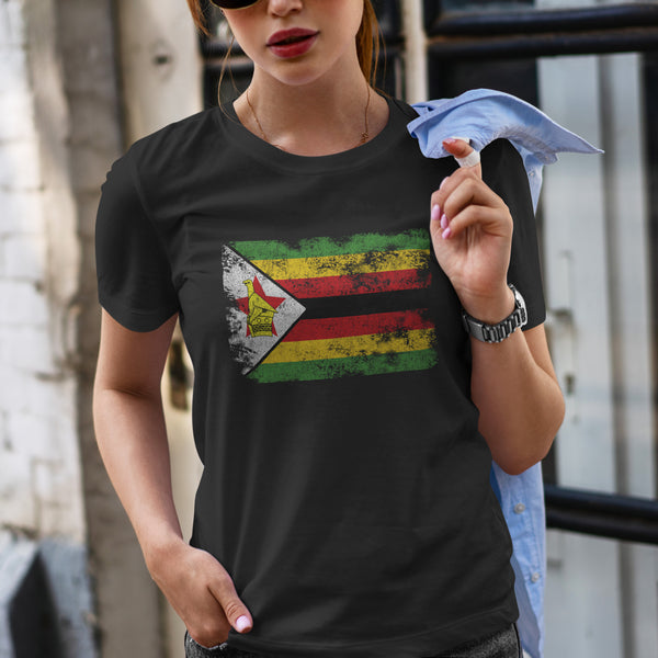 Zimbabwe Flag T-Shirt