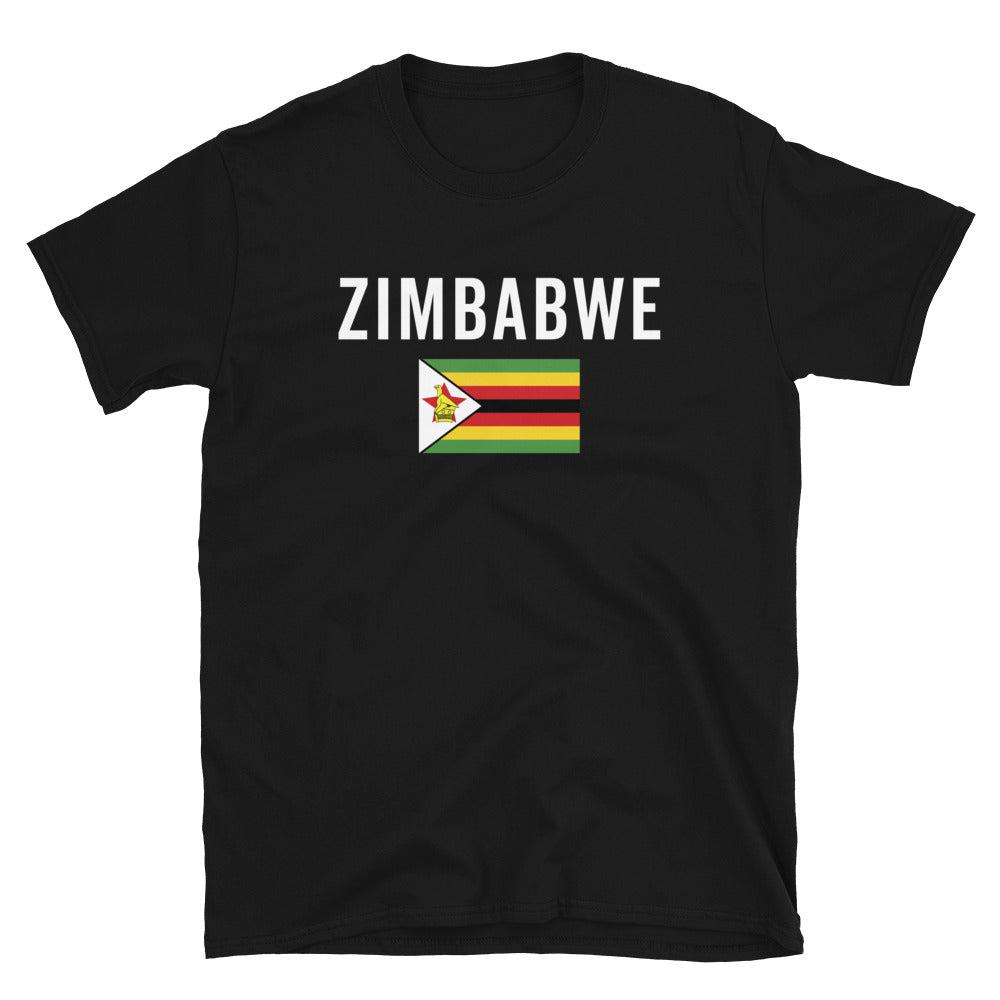 Zimbabwe Flag T-Shirt