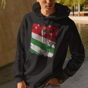 Abkhazia Flag Hoodie