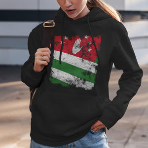 Abkhazia Flag Hoodie