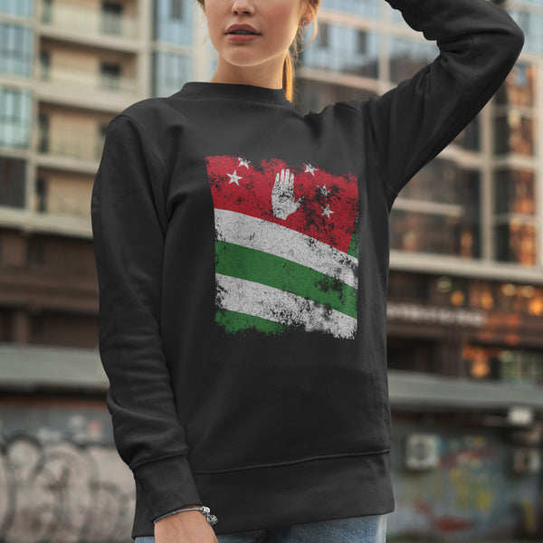 Abkhazia Flag Sweatshirt