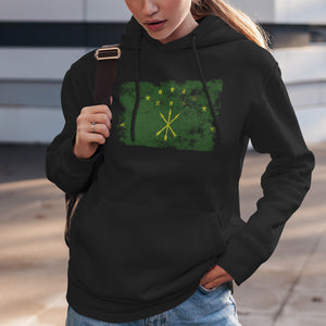 Adygea Flag Hoodie