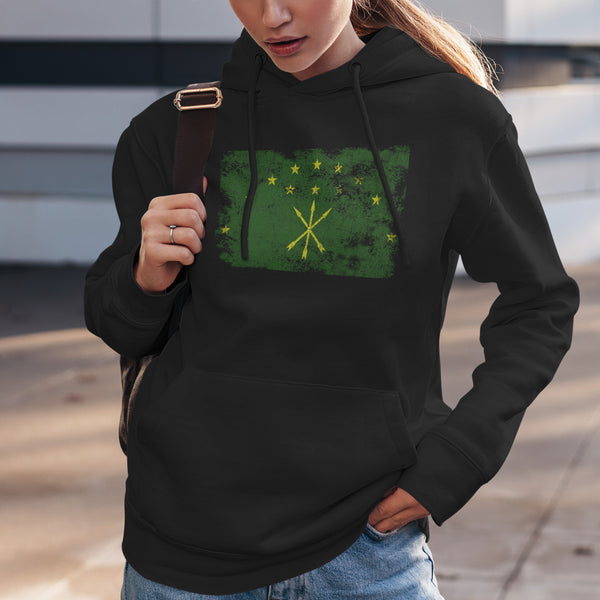 Adygea Flag Hoodie