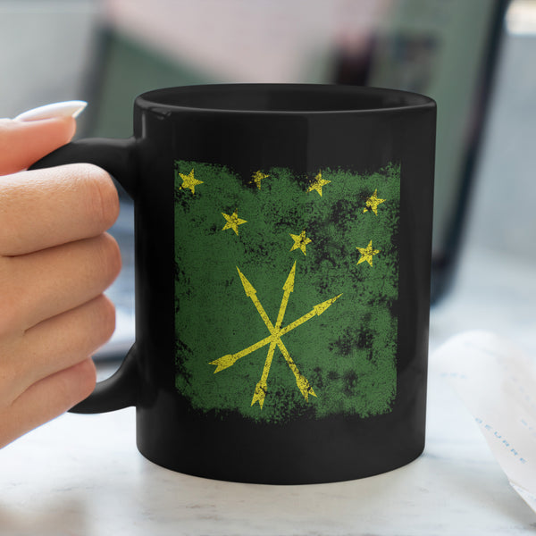 Adygea Flag Mug