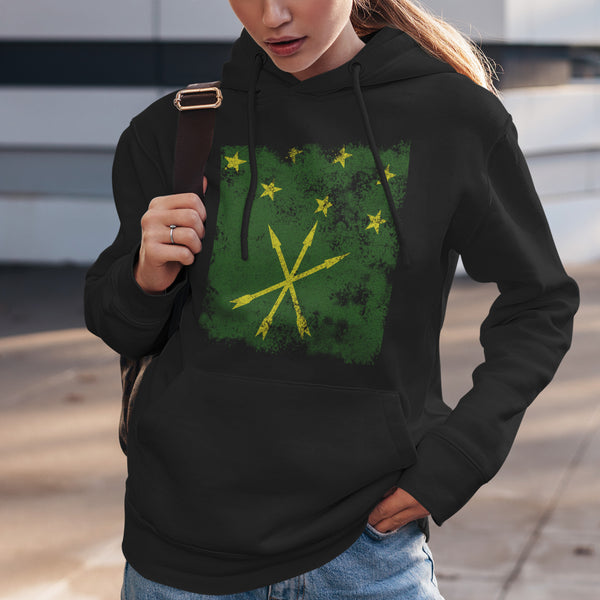 Adygea Flag Hoodie