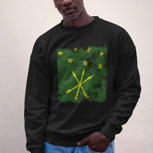 Adygea Flag Sweatshirt