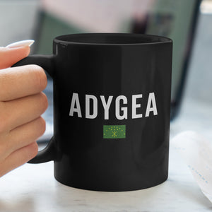 Adygea Flag - Patriotic Flag Mug