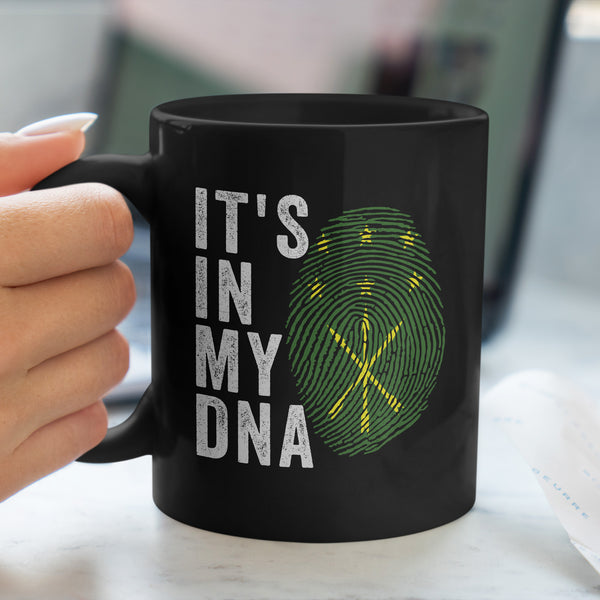 It's In My DNA - Adygea Flag Mug
