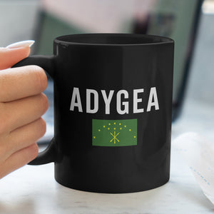 Adygea Flag Mug