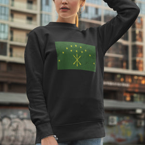 Adygea Flag Sweatshirt