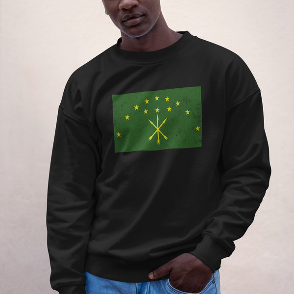 Adygea Flag Sweatshirt