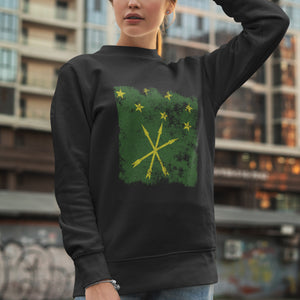 Adygea Flag Sweatshirt
