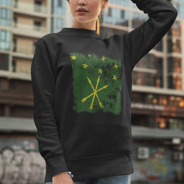Adygea Flag Sweatshirt