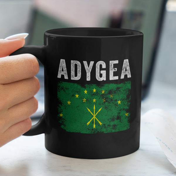 Adygea Flag Mug
