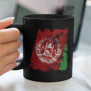 Afghanistan 2004-2013 Flag Mug
