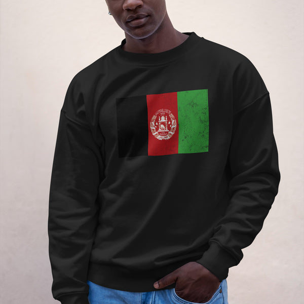 Afghanistan 2004-2013 Flag Sweatshirt
