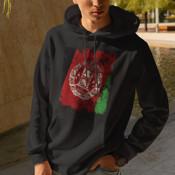 Afghanistan 2004-2013 Flag Hoodie