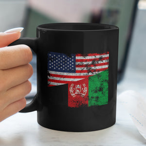 Afghanistan 2004-2013 USA Flag Mug