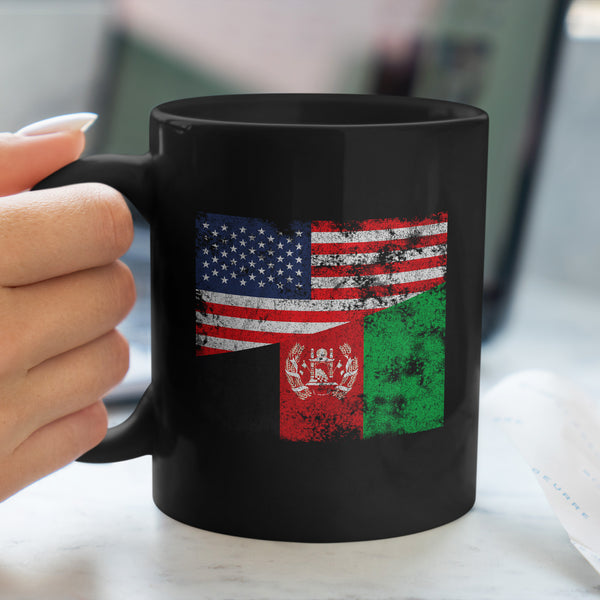Afghanistan 2004-2013 USA Flag Mug