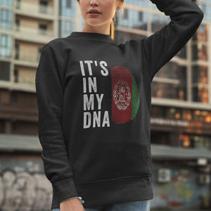 It's In My DNA - Afghanistan 2004-2013 Flag Sweatshirt