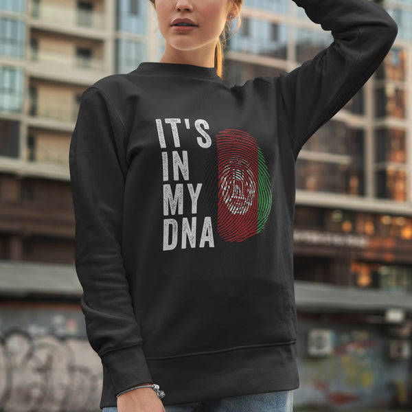 It's In My DNA - Afghanistan 2004-2013 Flag Sweatshirt