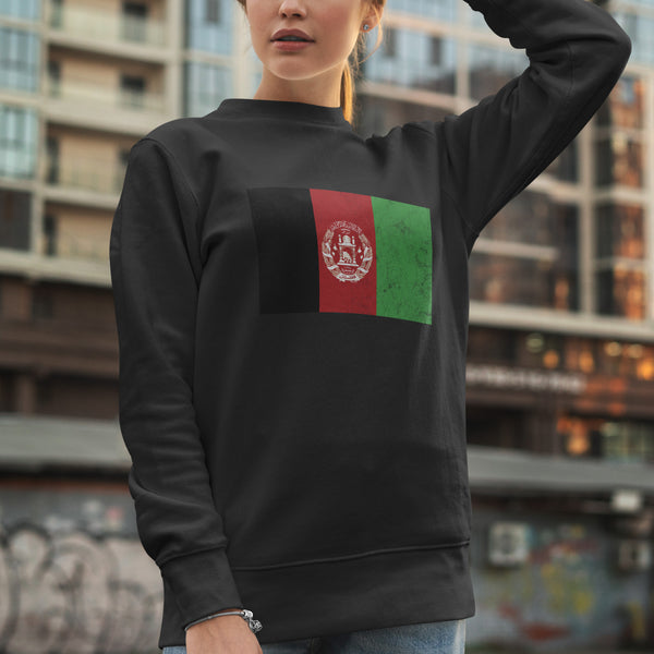 Afghanistan 2004-2013 Flag Sweatshirt