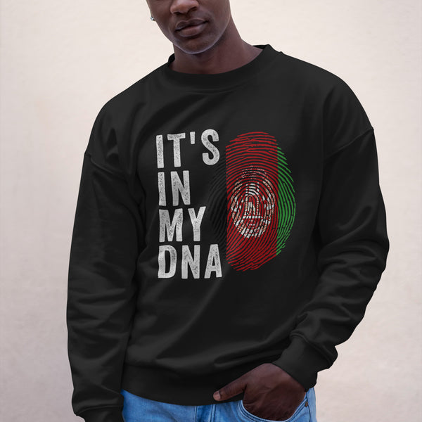 It's In My DNA - Afghanistan 2004-2013 Flag Sweatshirt