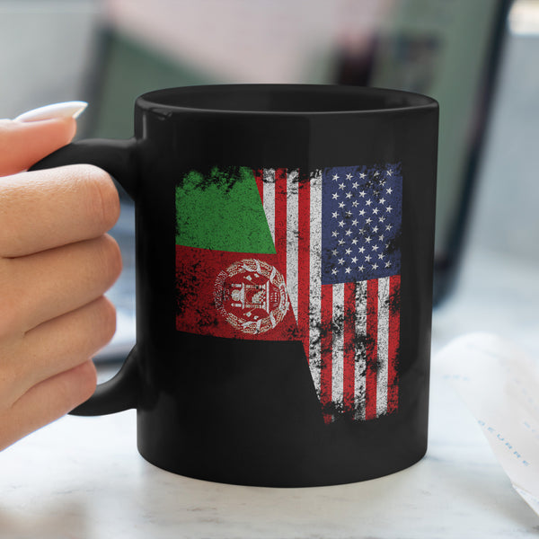 Afghanistan 2004-2013 USA Flag Mug