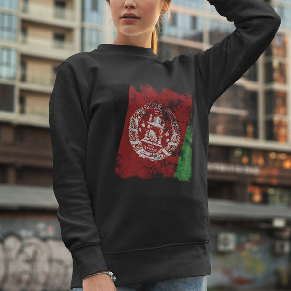 Afghanistan 2004-2013 Flag Sweatshirt