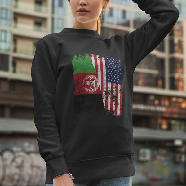 Afghanistan 2004-2013 USA Flag Sweatshirt