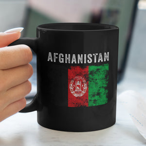 Afghanistan 2004-2013 Flag Mug