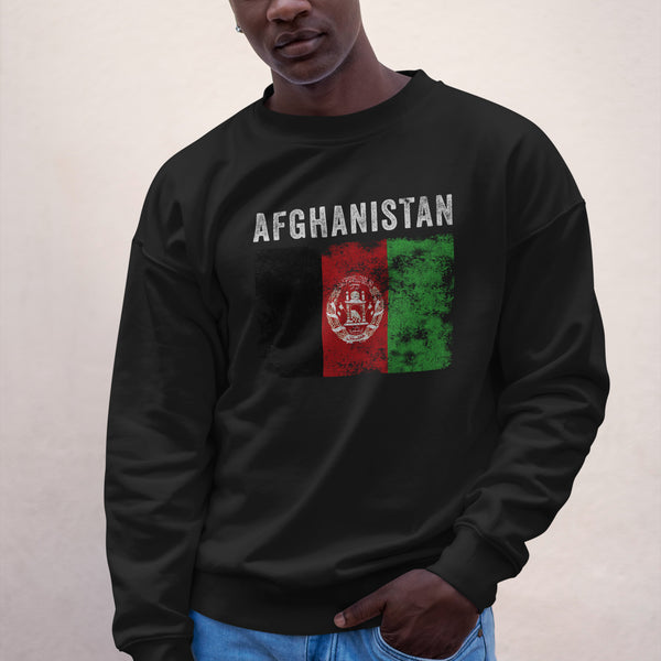Afghanistan 2004-2013 Flag Sweatshirt